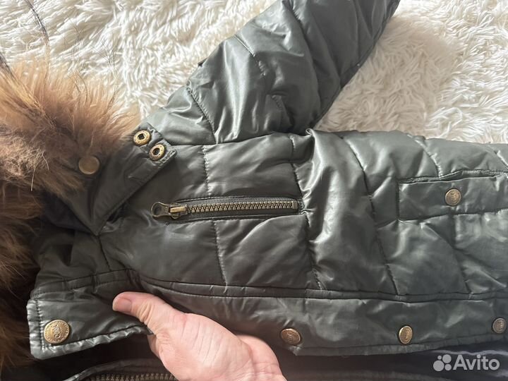 Пуховик детский 98 пух/перо