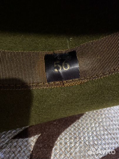 Шляпа фетровая женская