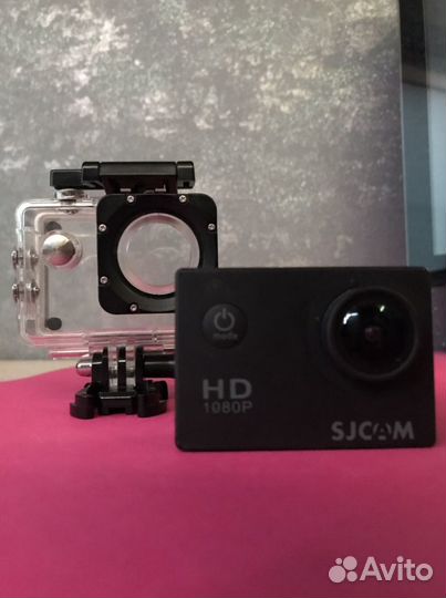 Экшн камера sjcam SL4000