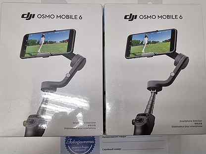 DJI Osmo mobile 6 новый гарантия