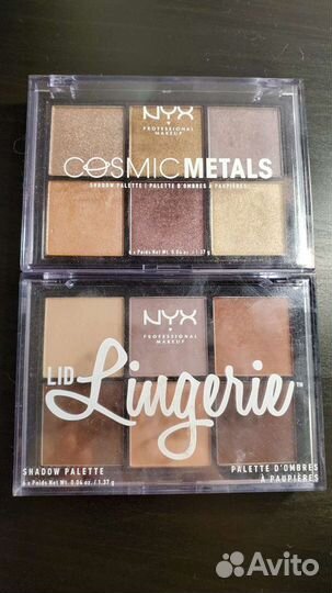 Косметика NIX, catrice,Maybelline