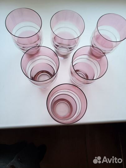 Стаканы для пива 6 штук