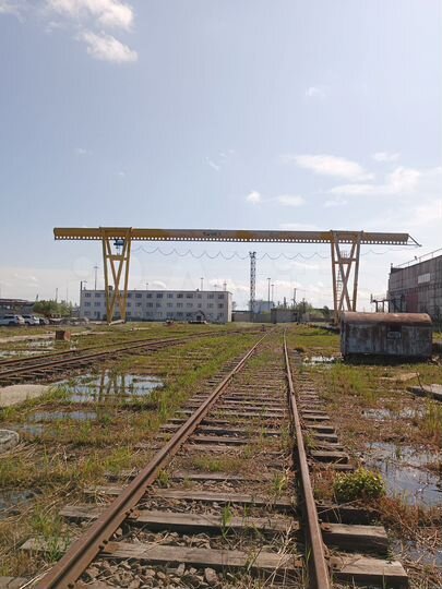 Склады и открытые площадки