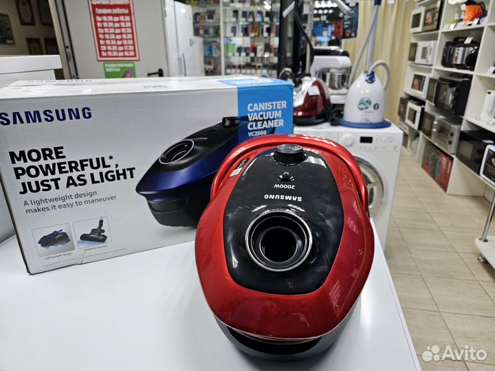 Пылесос Samsung 2000Вт с мешком для пыли