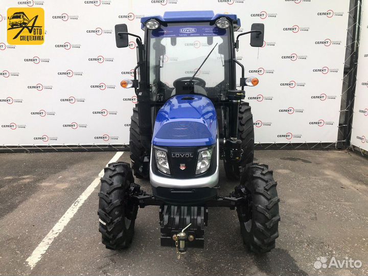 Трактор Lovol TE404 Generation 3, 2024