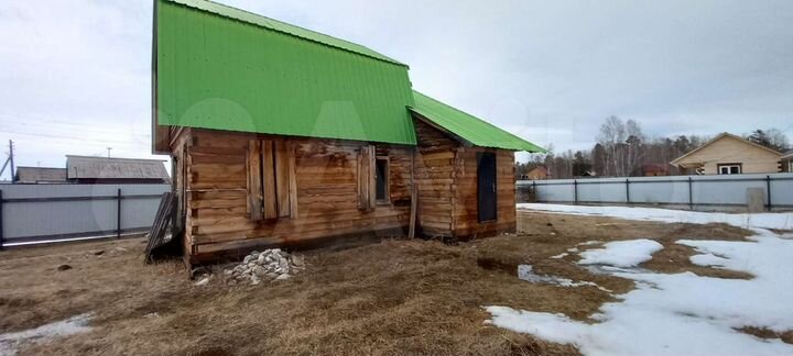 Дом 35 м² на участке 8 сот.