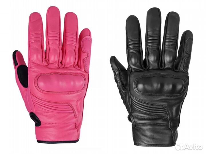 Mотоперчатки с защитой кисти и суставов