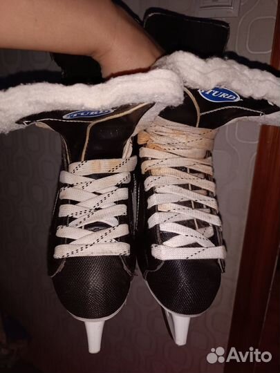 Коньки хоккейные sturdy