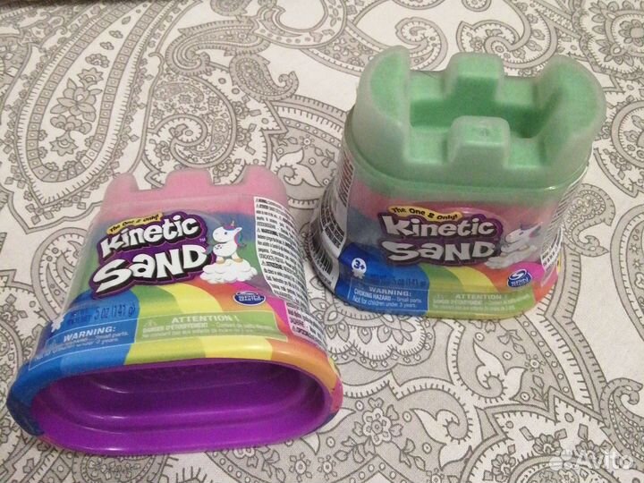 Кинетический песок