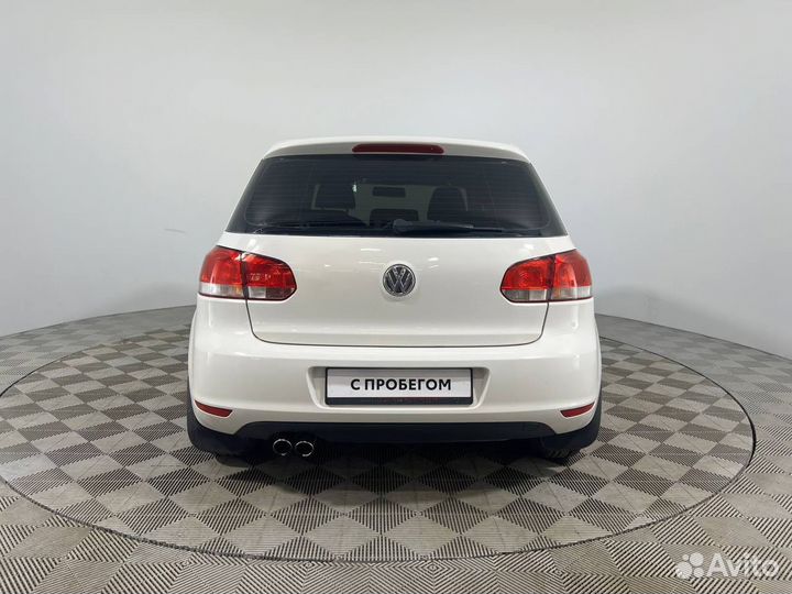 Volkswagen Golf 1.4 AMT, 2011, 212 019 км