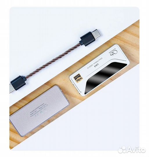 Портативный усилитель для наушников shanling UA4