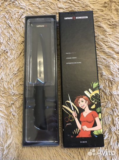 Нож керамический