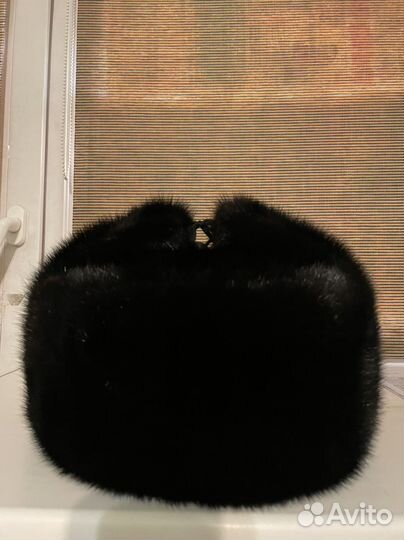 Норковая шапка