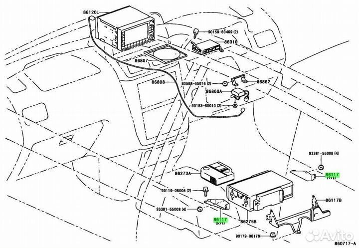 Кронштейн, многофункциональный дисплей контроллера