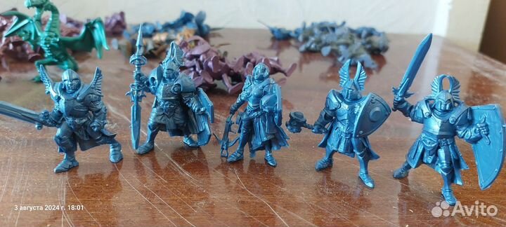 Фигурки-солдатики битвы Fantasy от 