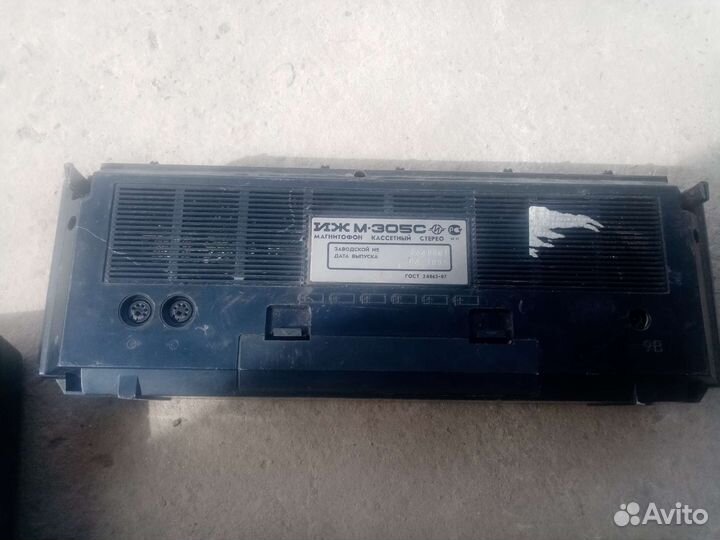 Кассетные магнитофоны