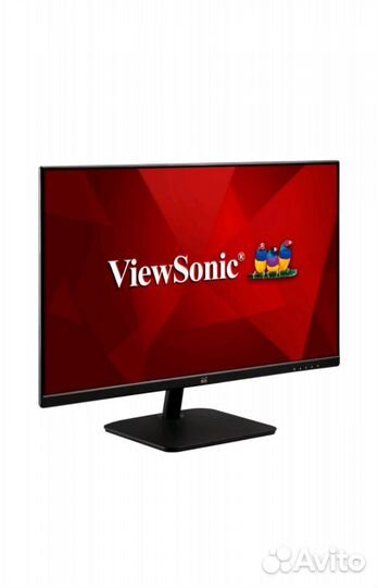 Монитор ViewSonic VA2732 Black 75Hz IPS