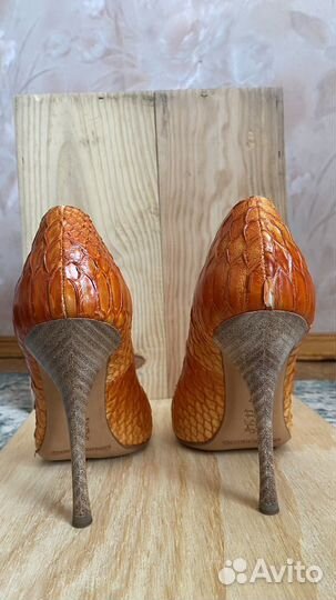 Дизайнерские туфли Gianmarco Lorenzi