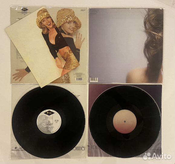 Kylie Minogue орининальные виниловые пластинки