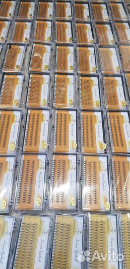 Пучковые ресницы для макияжа