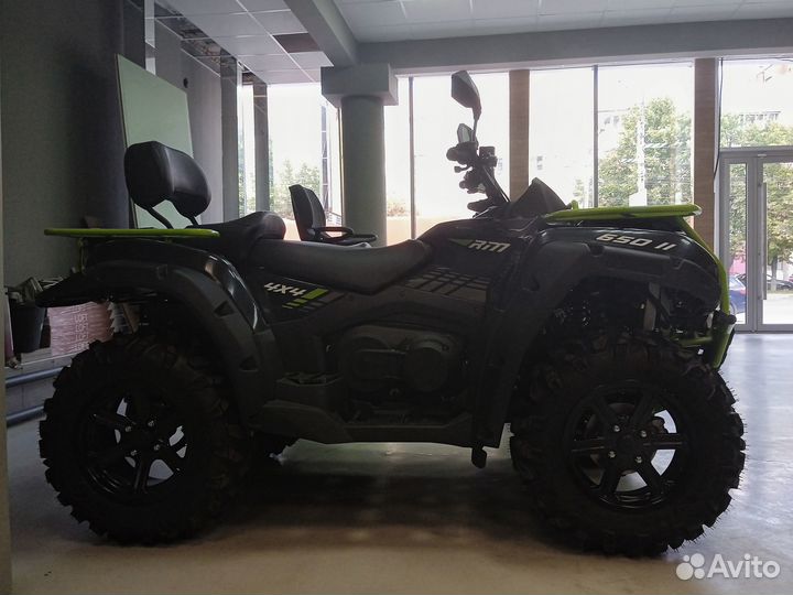 Квадроцикл рм 650-2