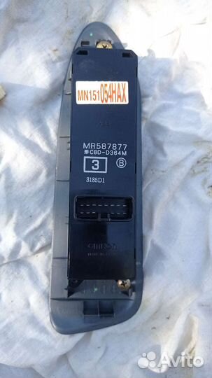 Mitsubishi lancer 9 Блок стеклоподъемниками