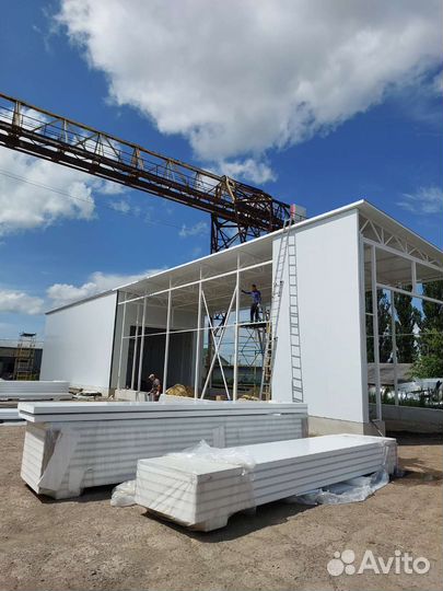 Строительство складов ангаров под ключ