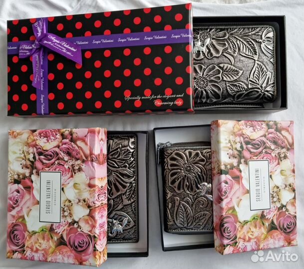 Набор аксессуаров Sergio valentini (кошельки)