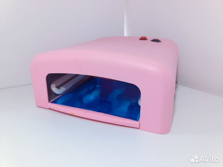 Лампа для ногтей Ультрафиолетовая лампа маникюрная