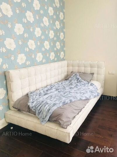 Детская кровать с мягкими бортиками