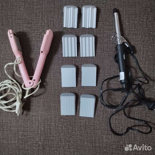Плойка гафре и щипцы