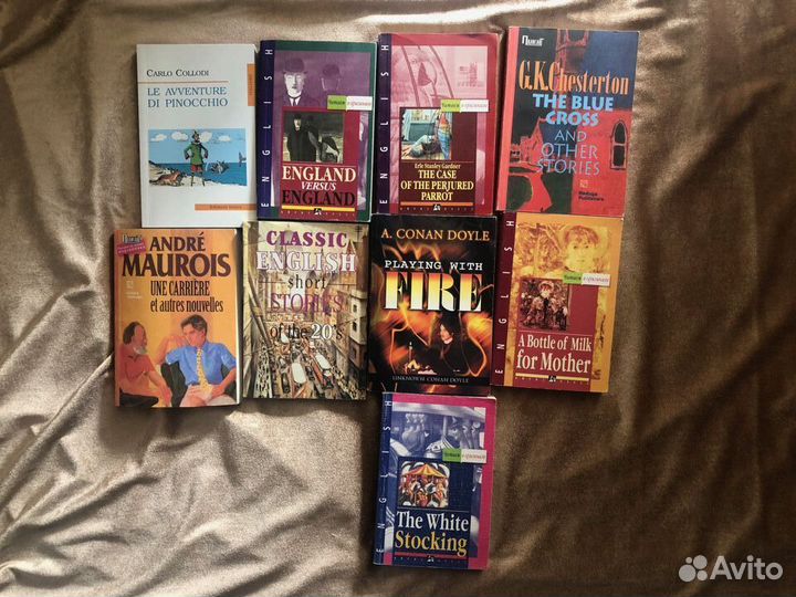 Книги на иностранных языках