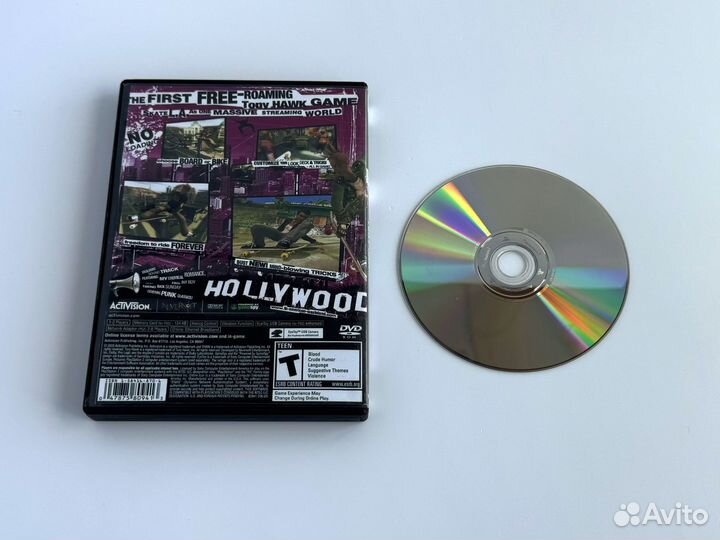 Tony Hawk American Wasteland PS2