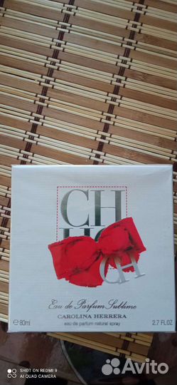 Парфюмерная вода новая женская Carolina Herrera