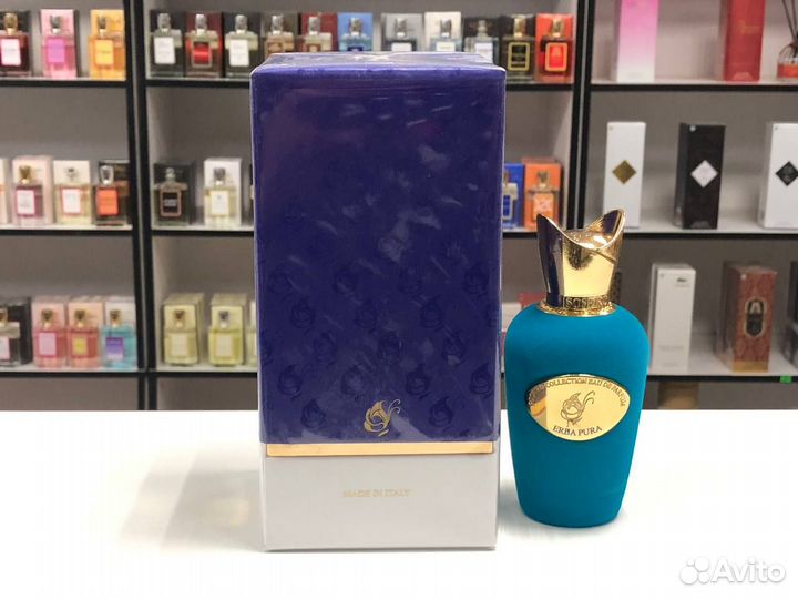 Sospiro Erba Pura Соспиро Эрба Пура 100мл