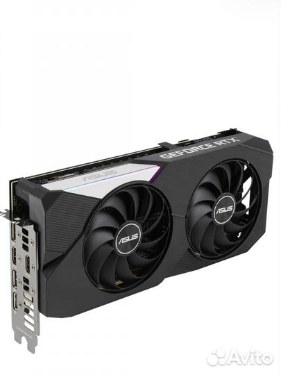 Nvidia GeForce RTX 3060 Ti asus 8Gb