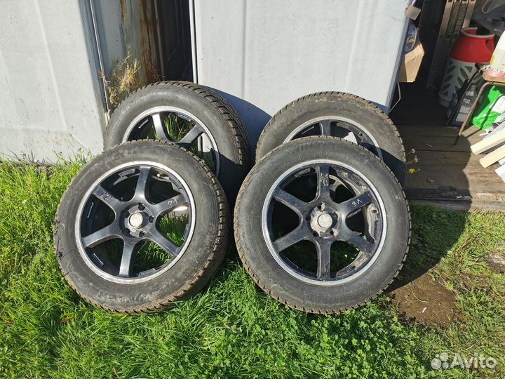 Диски с резиной