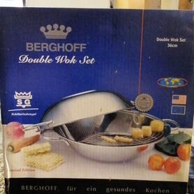 Сковорода berghoff WOK double SET 36 см