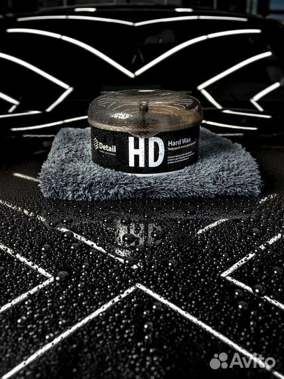 Detail Hard Wax твердый воск