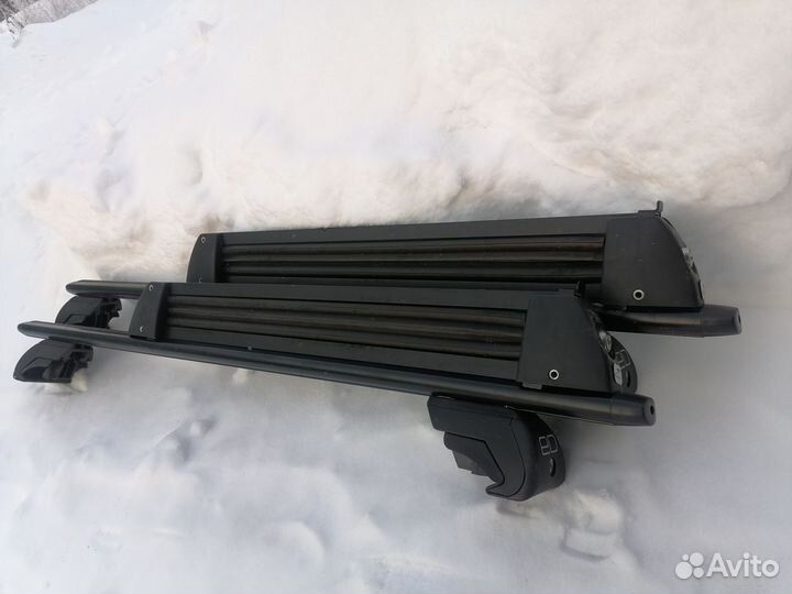 Продам поперечины с креплениями для лыж