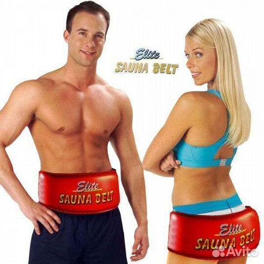 Пояс для похудения Сауна Белт Элит Sauna Belt Elit
