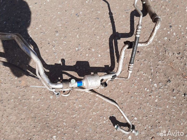 Трубоки кондиционера Хендай Санта Фе 2011 D4HB