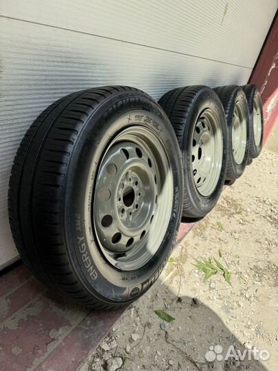 Колеса летние michelin 185/65/R14