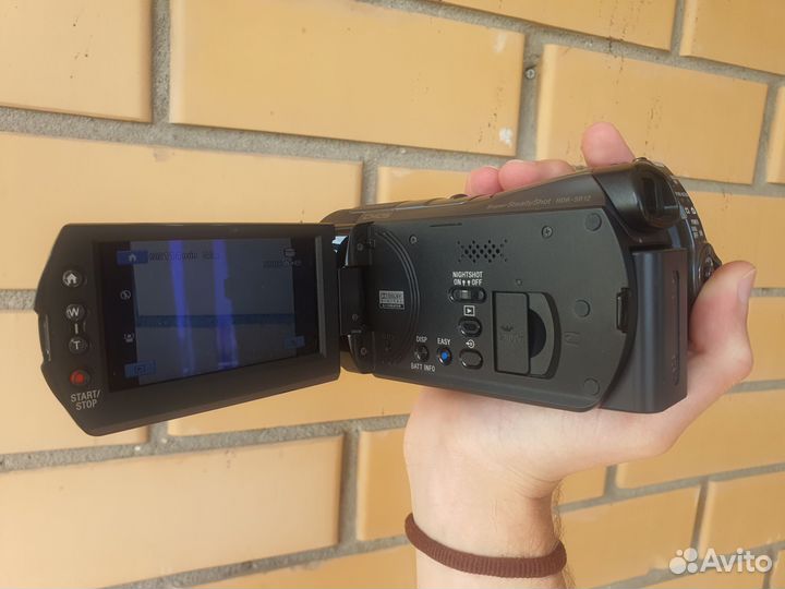 Видеокамера sony hdr sr12