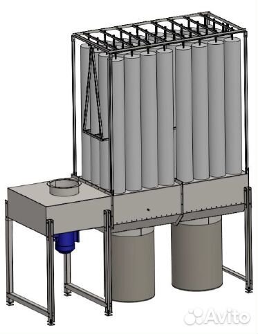 Фильтровальная аспирационная установка фку-12