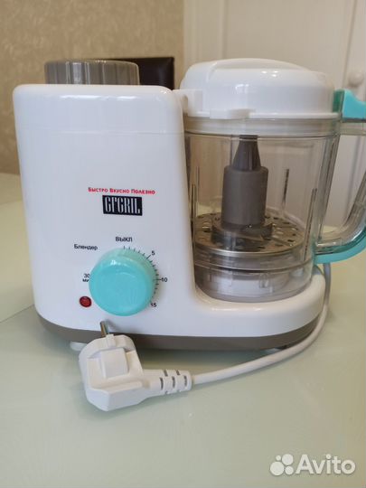 Пароварка-блендер gfgril gfsb-4
