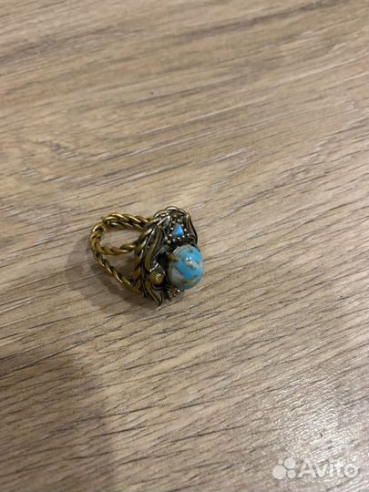 Винтажное кольцо СССР