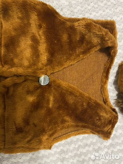 Карнавальный костюм Бурый Медведь