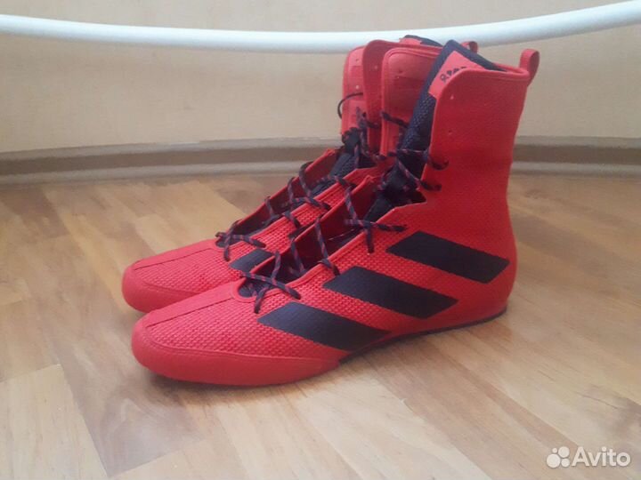 Боксерки adidas box hog 3