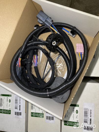 Jaguar Land Rover проводка фаркопа